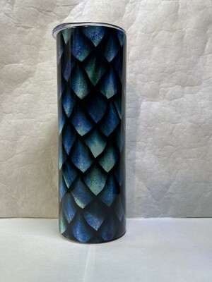 Dragon Scales Tumbler