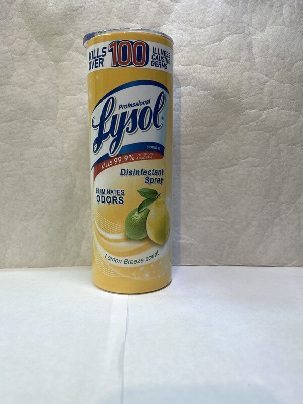Lysol Lemon Breeze Tumbler