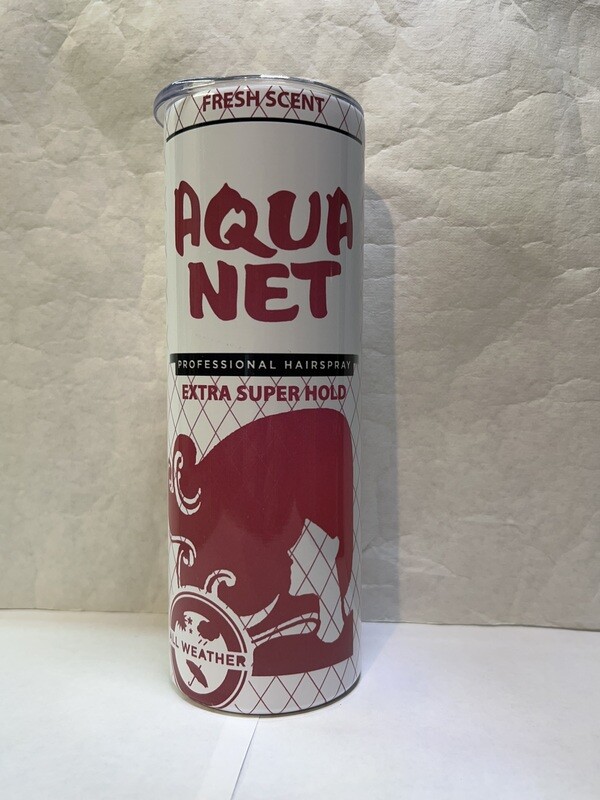 Aqua Net Fresh Scent Tumbler