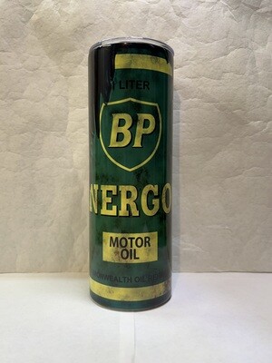 BP Energol Motor Oil Tumbler