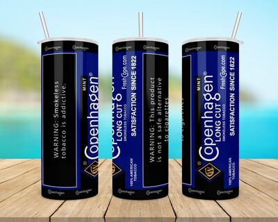 Copenhagen Mint Tumbler