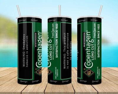 Copenhagen Wintergreen Tumbler
