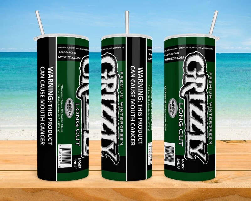 Grizzly Premium Wintergreen Tumbler