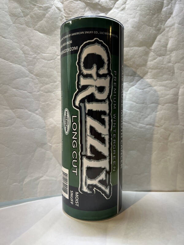 Grizzly Premium Wintergreen Tumbler
