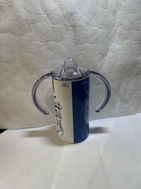 Michelob Ultra Beer Baby Bottle Sippy Tumbler