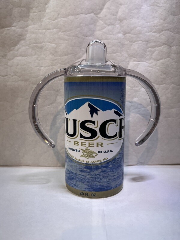 Busch Beer Baby Bottle Sippy Tumbler