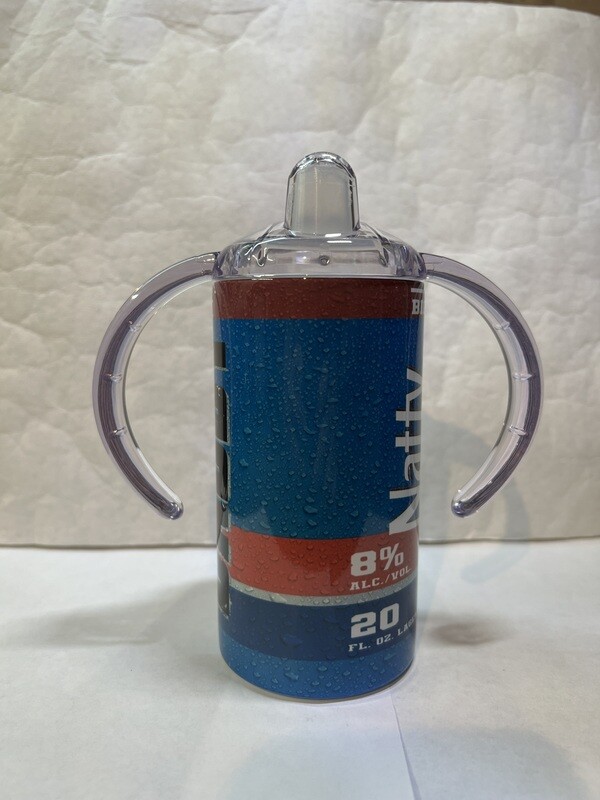 Natty Daddy Beer Baby Bottle Sippy Tumbler