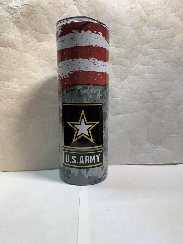 U.S. Army Tumbler