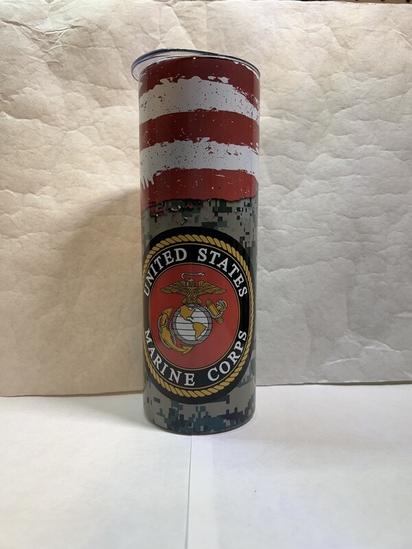 United States Marine Corps Tumbler