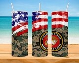 United States Marine Corps Tumbler