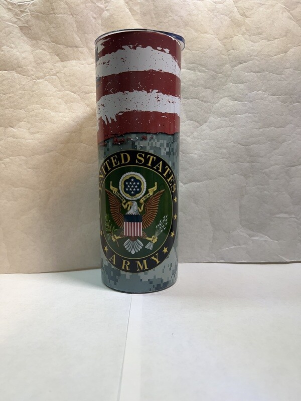 United States Army Tumbler