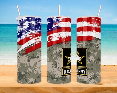 U.S. Army Tumbler