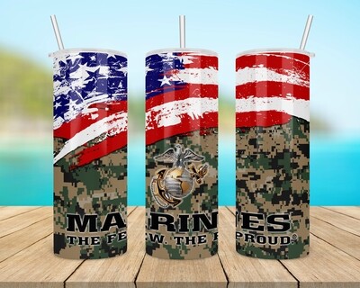 Marines The Few. The Proud. Tumbler