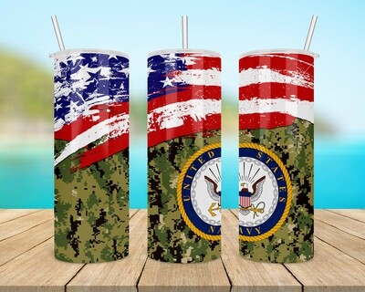 United States Navy Tumbler