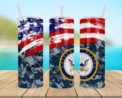 United States Navy Tumbler