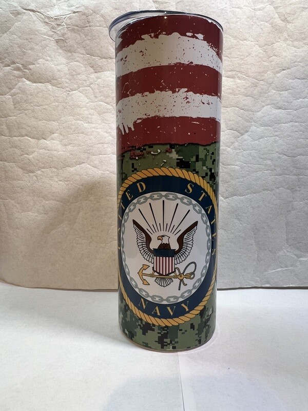 United States Navy Tumbler
