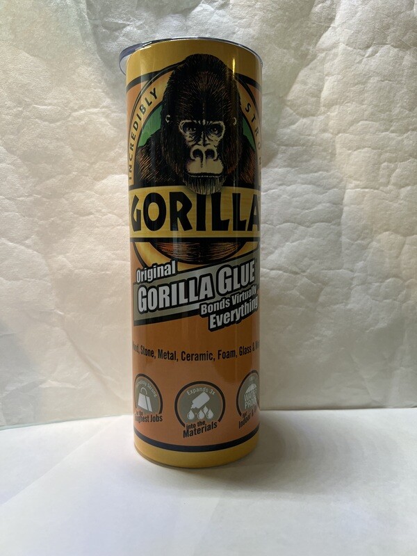 Gorilla Glue Tumbler