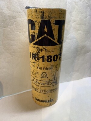 CAT 1807 Dirty Oil Filter Tumbler