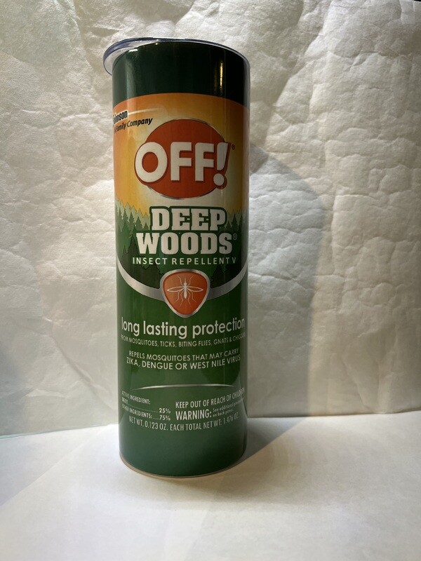 Off Deep Woods Insect Repellent Tumbler