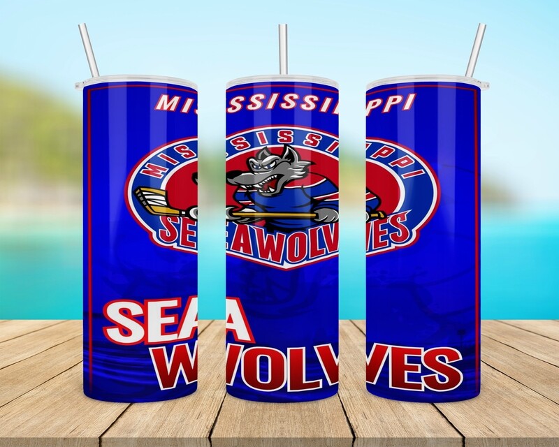 Mississippi Sea Wolves Tumbler
