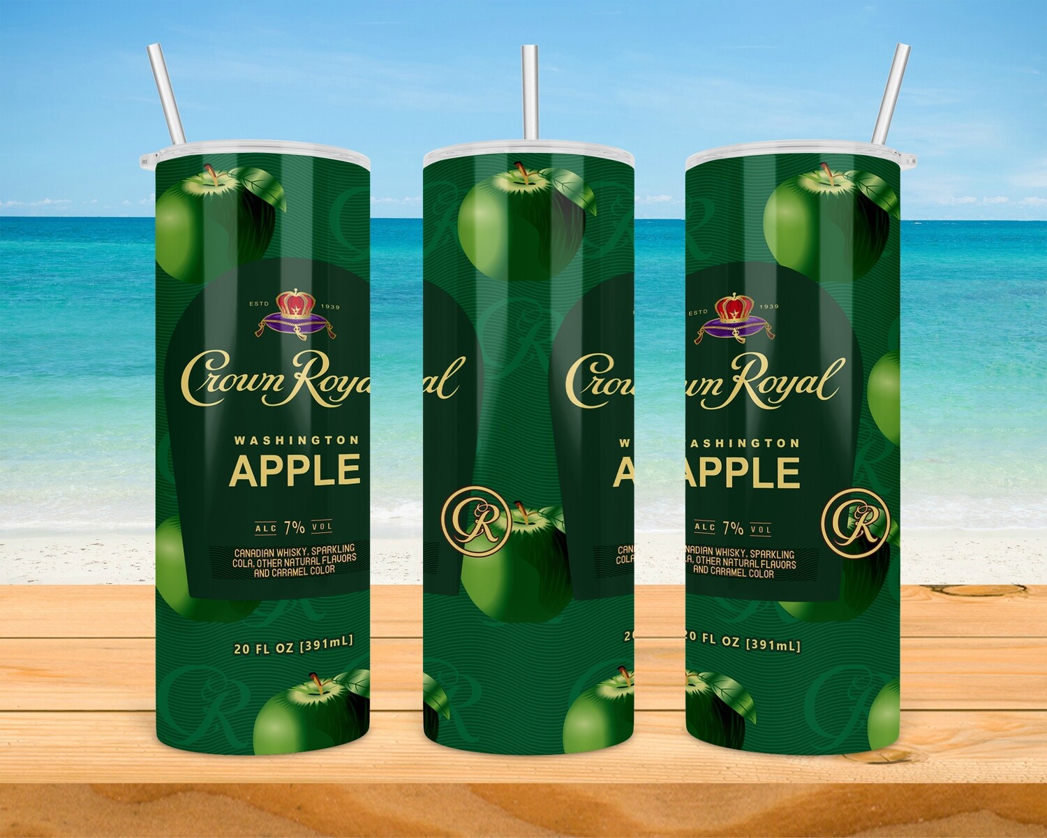 Crown Royal Washington Apple Tumbler