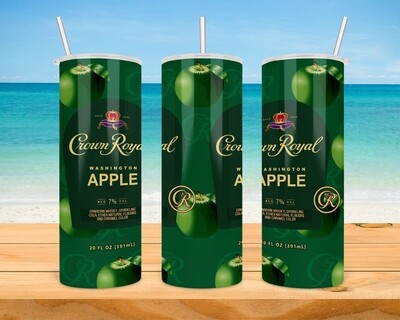 Crown Royal Washington Apple Tumbler
