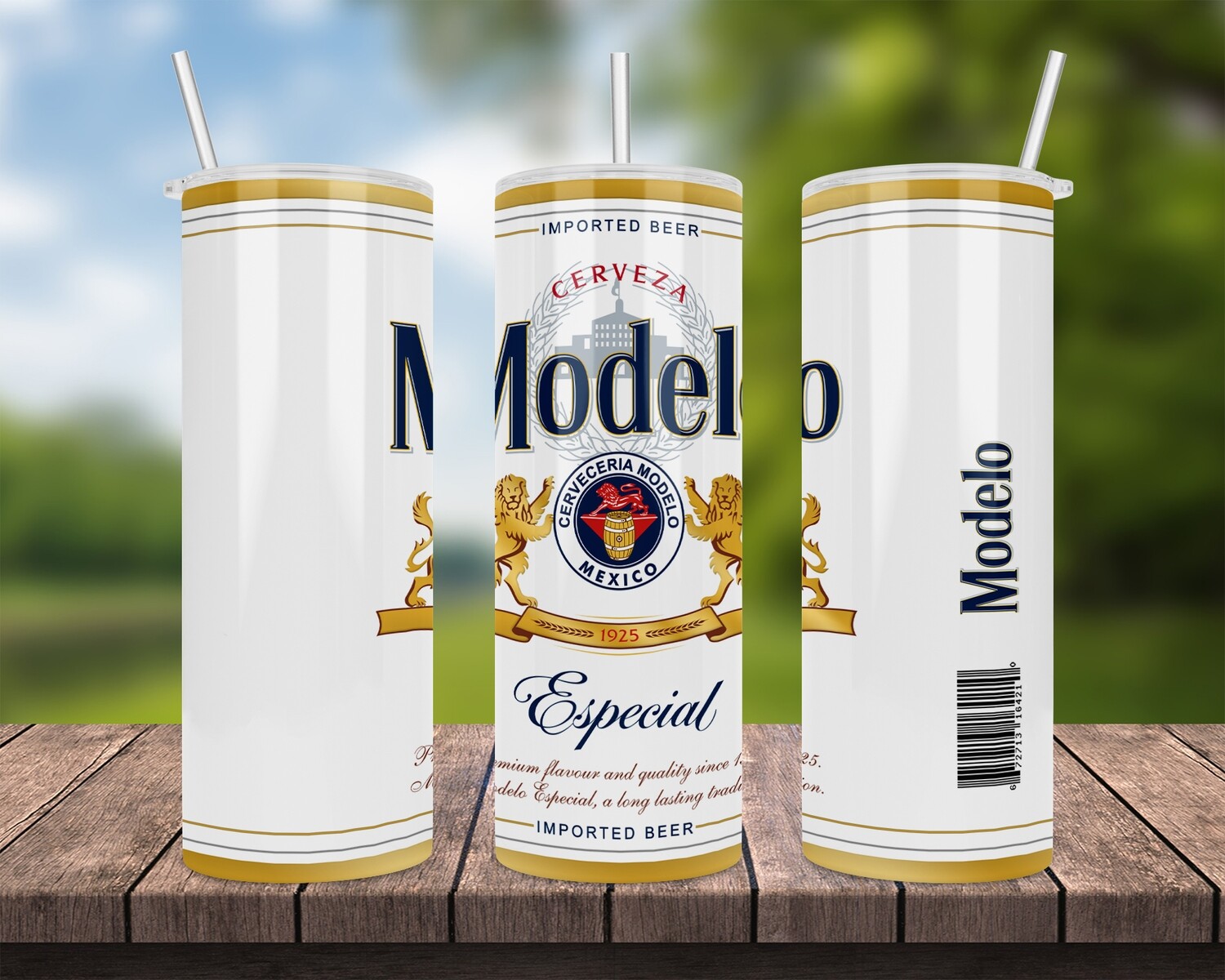 Modelo Beer Tumbler