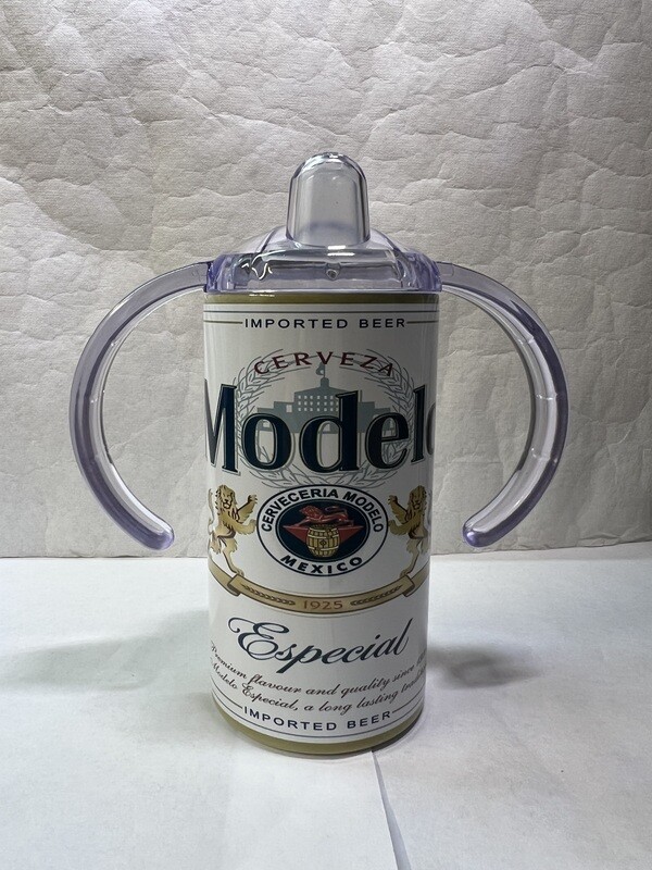 Modelo Beer Baby Bottle Sippy Tumbler