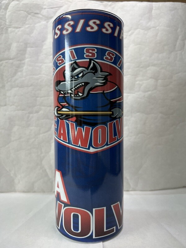 Mississippi Sea Wolves Tumbler