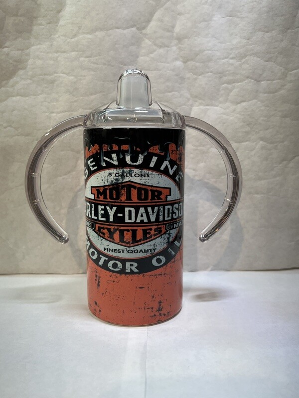 Harley-Davidson Baby Bottle Sippy Tumbler
