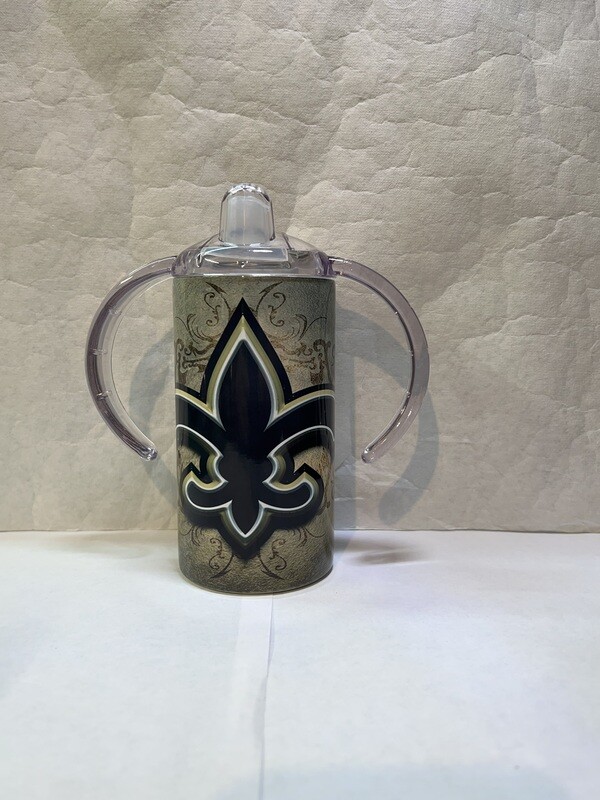 Saints Football Baby Bottle Sippy Tumbler
