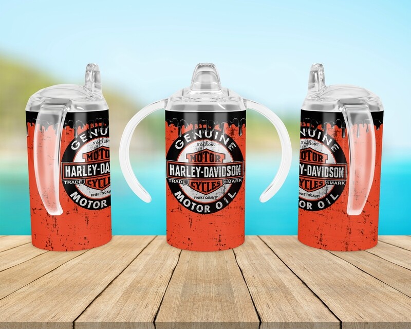 Harley-Davidson Baby Bottle Sippy Tumbler