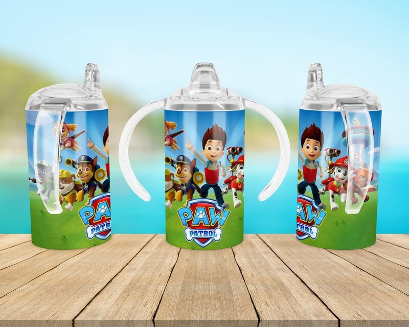 Paw Patrol Baby Bottle Sippy Tumbler