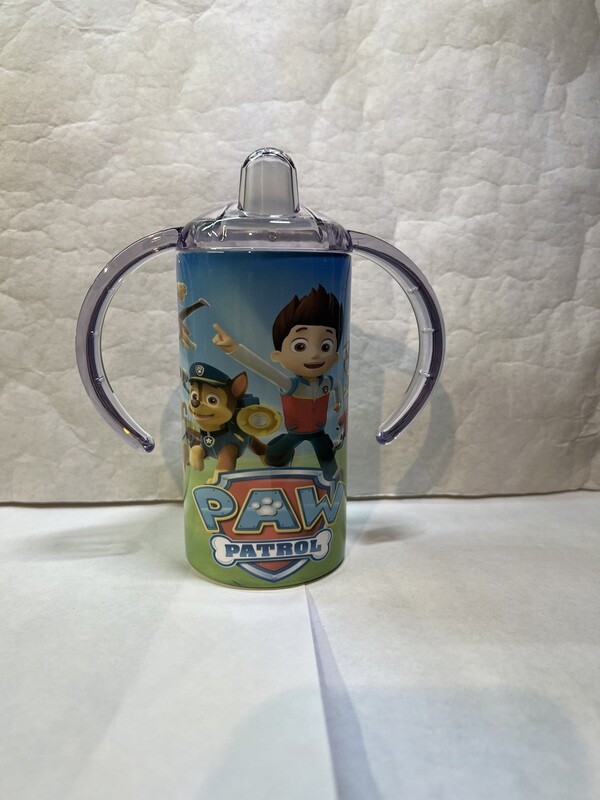 Paw Patrol Baby Bottle Sippy Tumbler