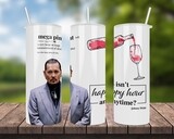 Johnny Depp Mega Pint Tumbler