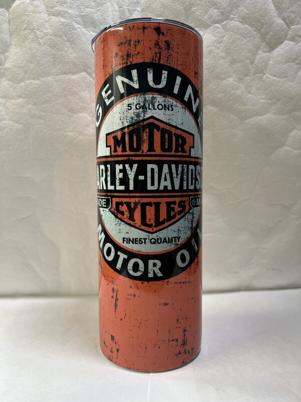 Harley-Davidson Motor Oil Tumbler