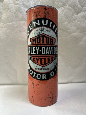 Harley-Davidson Motor Oil Tumbler