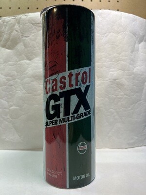Castrol GTX Motor Oil Tumbler