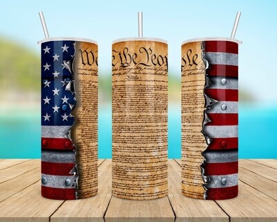 We The People Tumbler