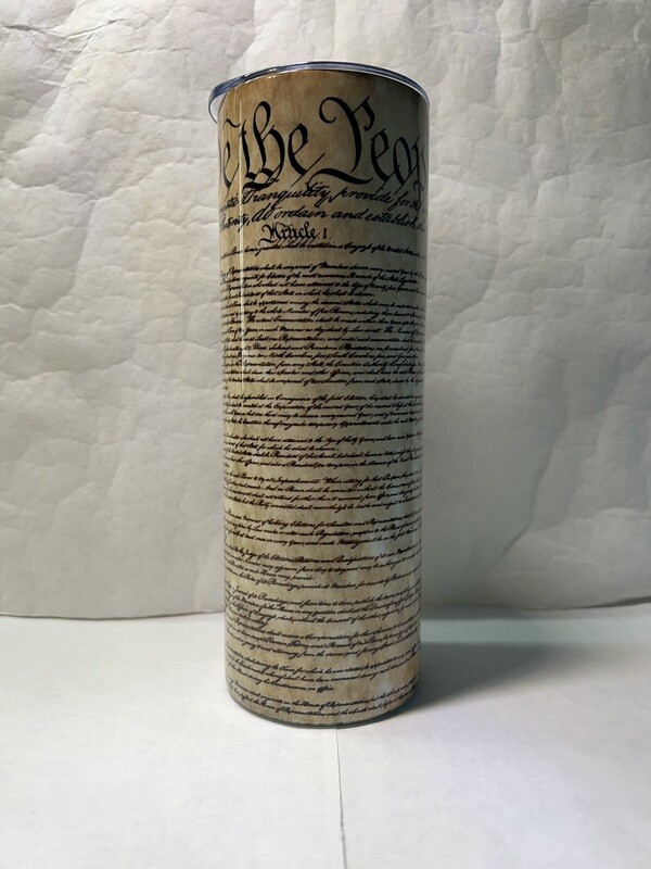 We The People Tumbler
