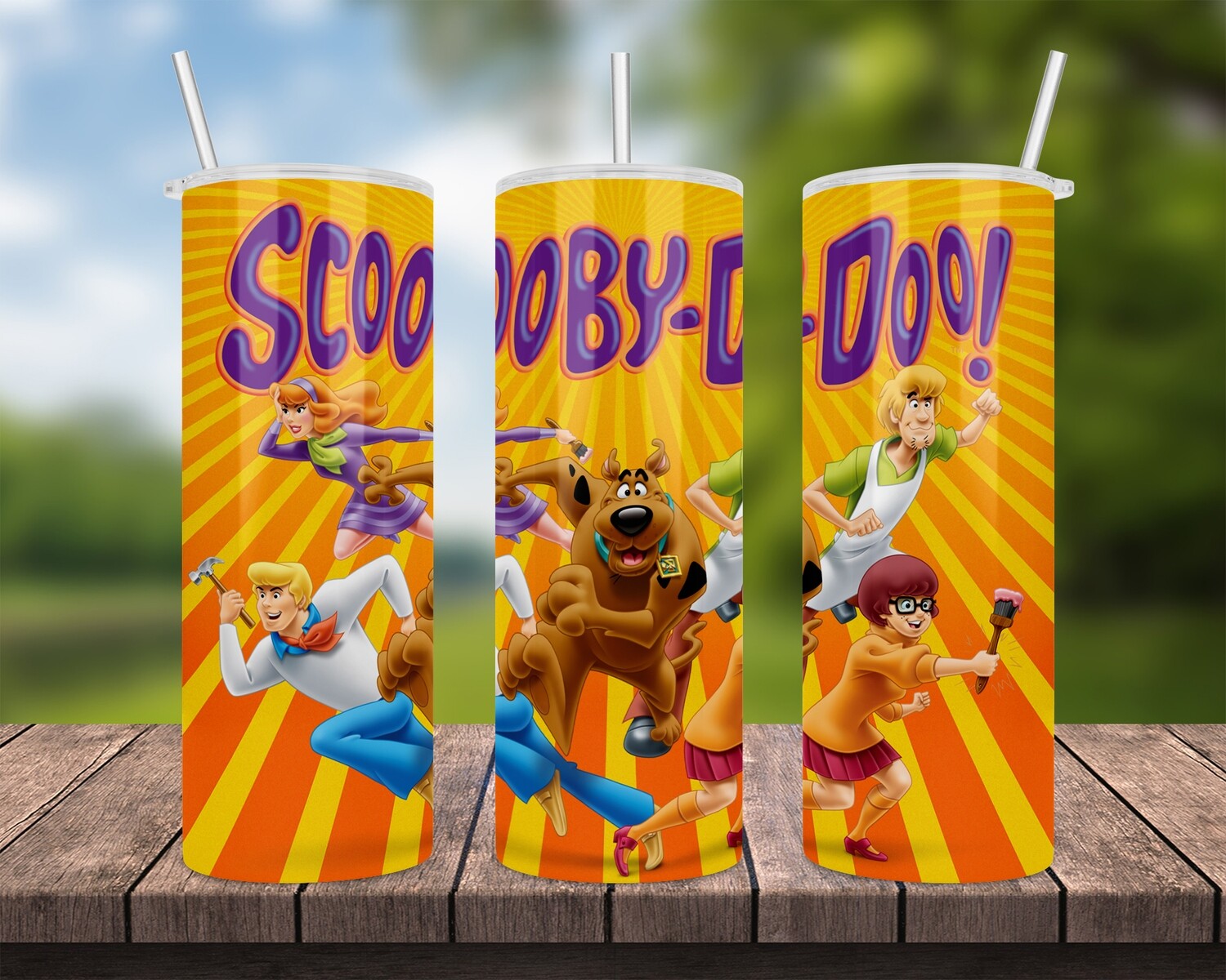 Scooby-Doo Tumbler