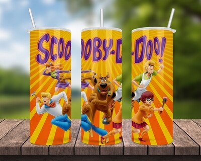 Scooby-Doo Tumbler