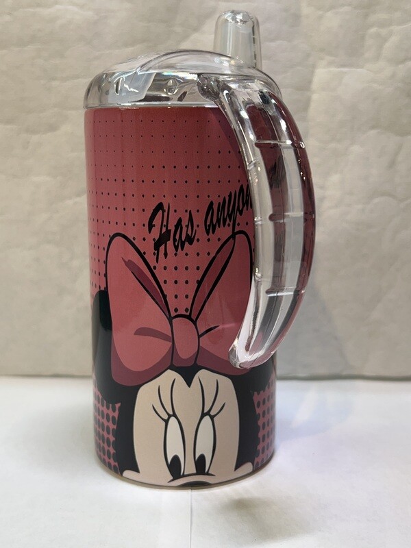 Minnie Mouse Baby Bottle Sippy Tumbler