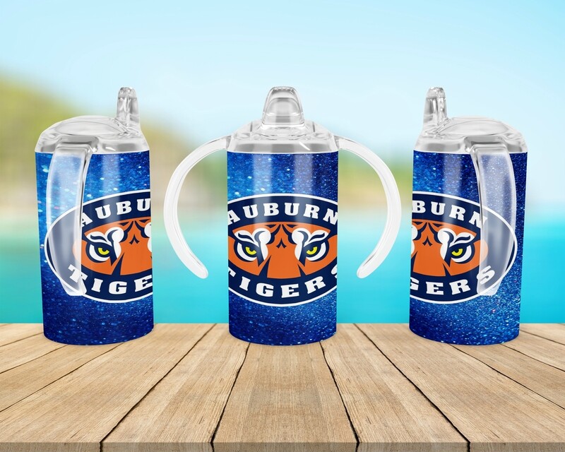 Auburn Tigers Football Baby Bottle Sippy Tumbler
