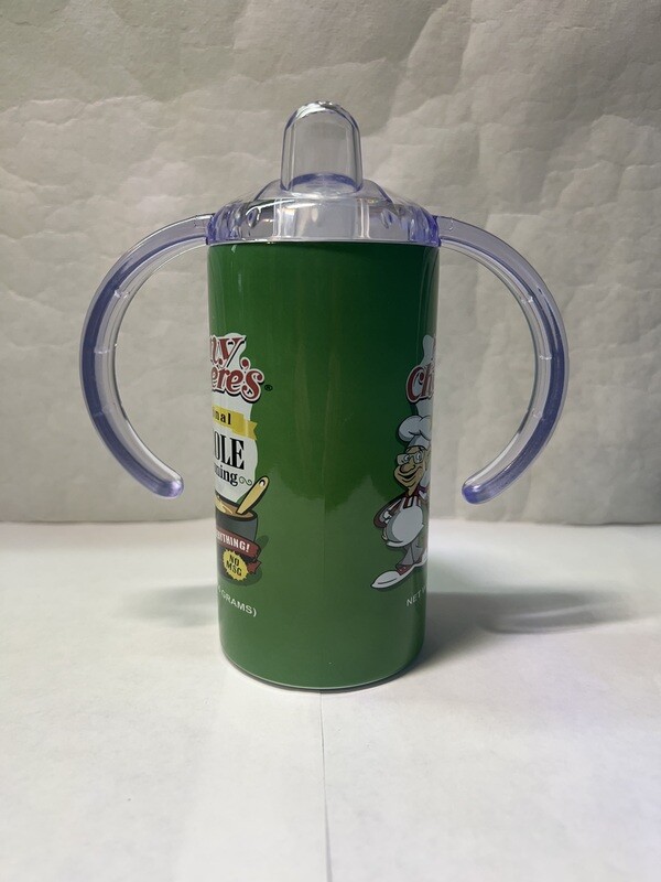 Tony Chachere's Creole Seasoning Baby Bottle Sippy Tumbler