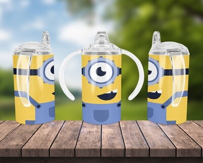 Minion Baby Bottle Sippy Tumbler