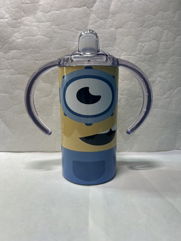 Minion Baby Bottle Sippy Tumbler