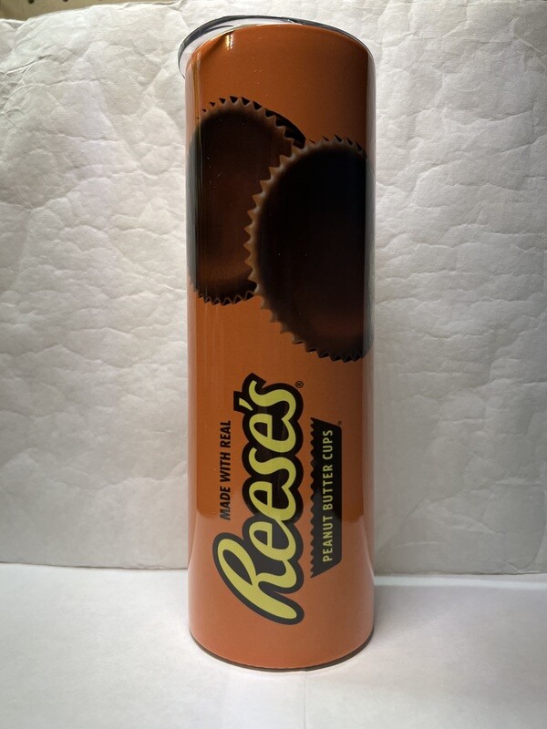Reese's Peanut Butter Cup Tumbler