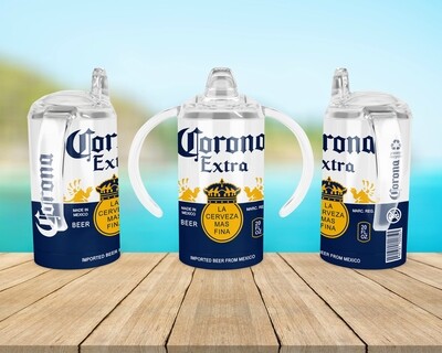 Corona Beer Baby Bottle Sippy Tumbler