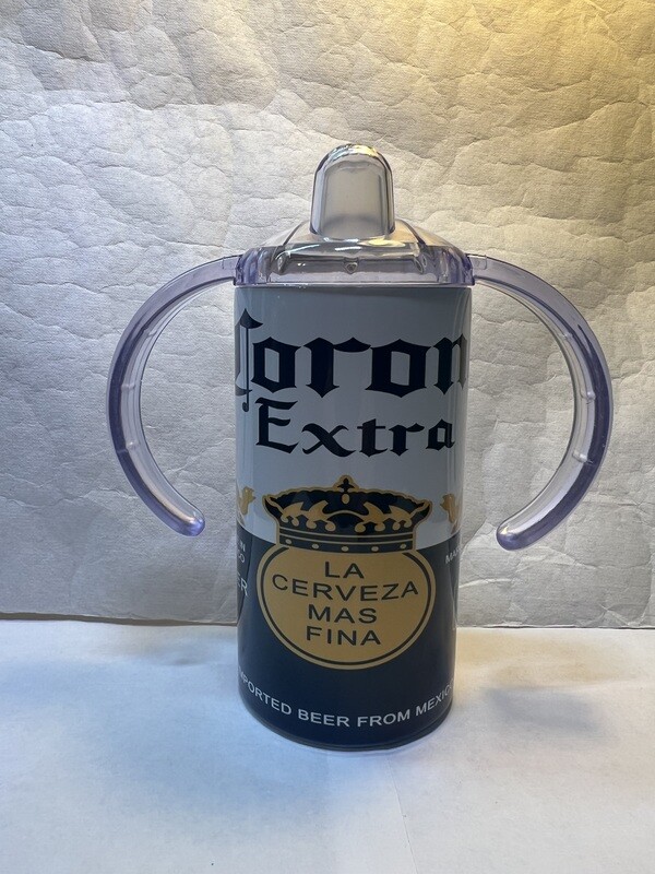 Corona Beer Baby Bottle Sippy Tumbler